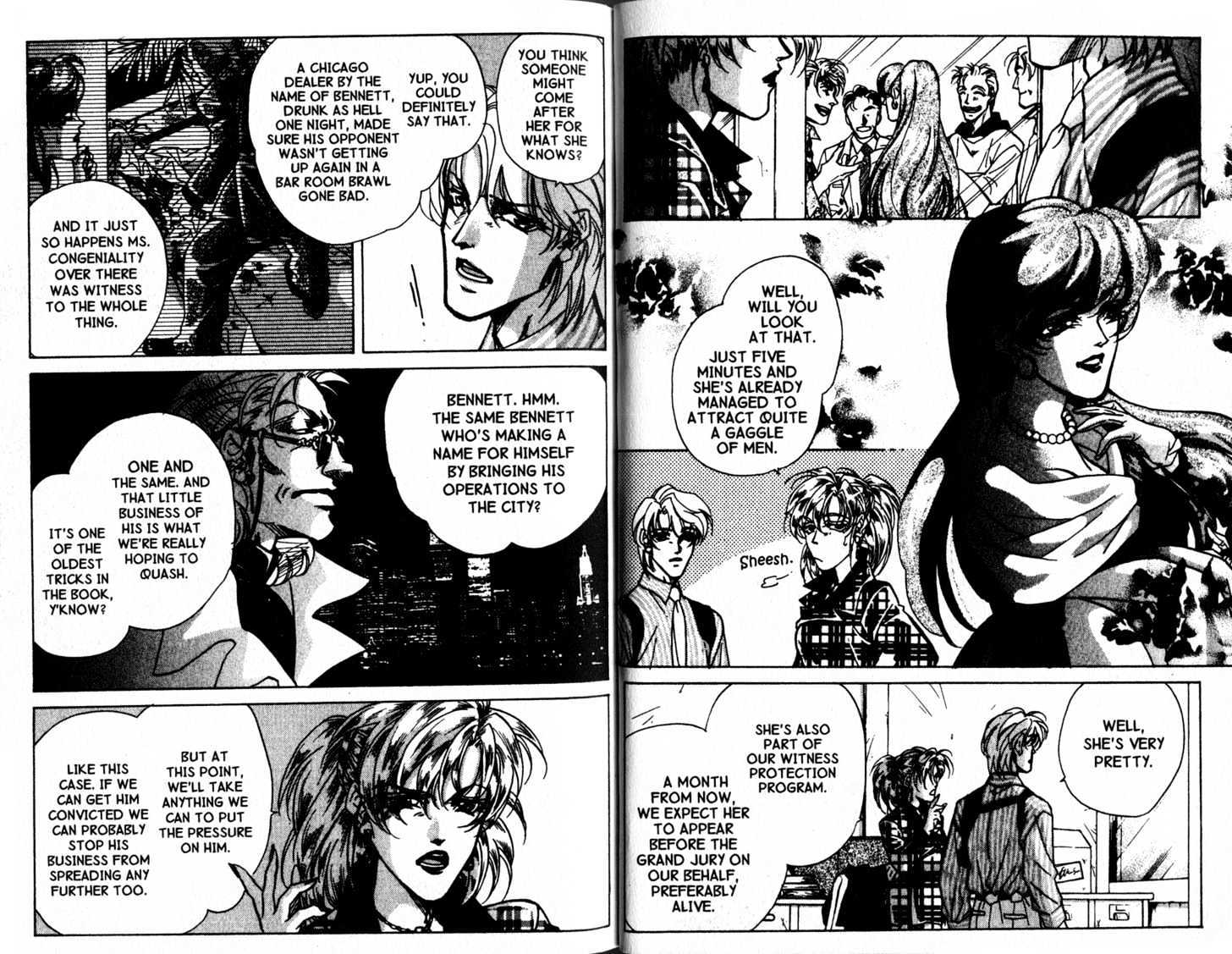 Fake Chapter 19.1 page 11 - Chapter 19.1