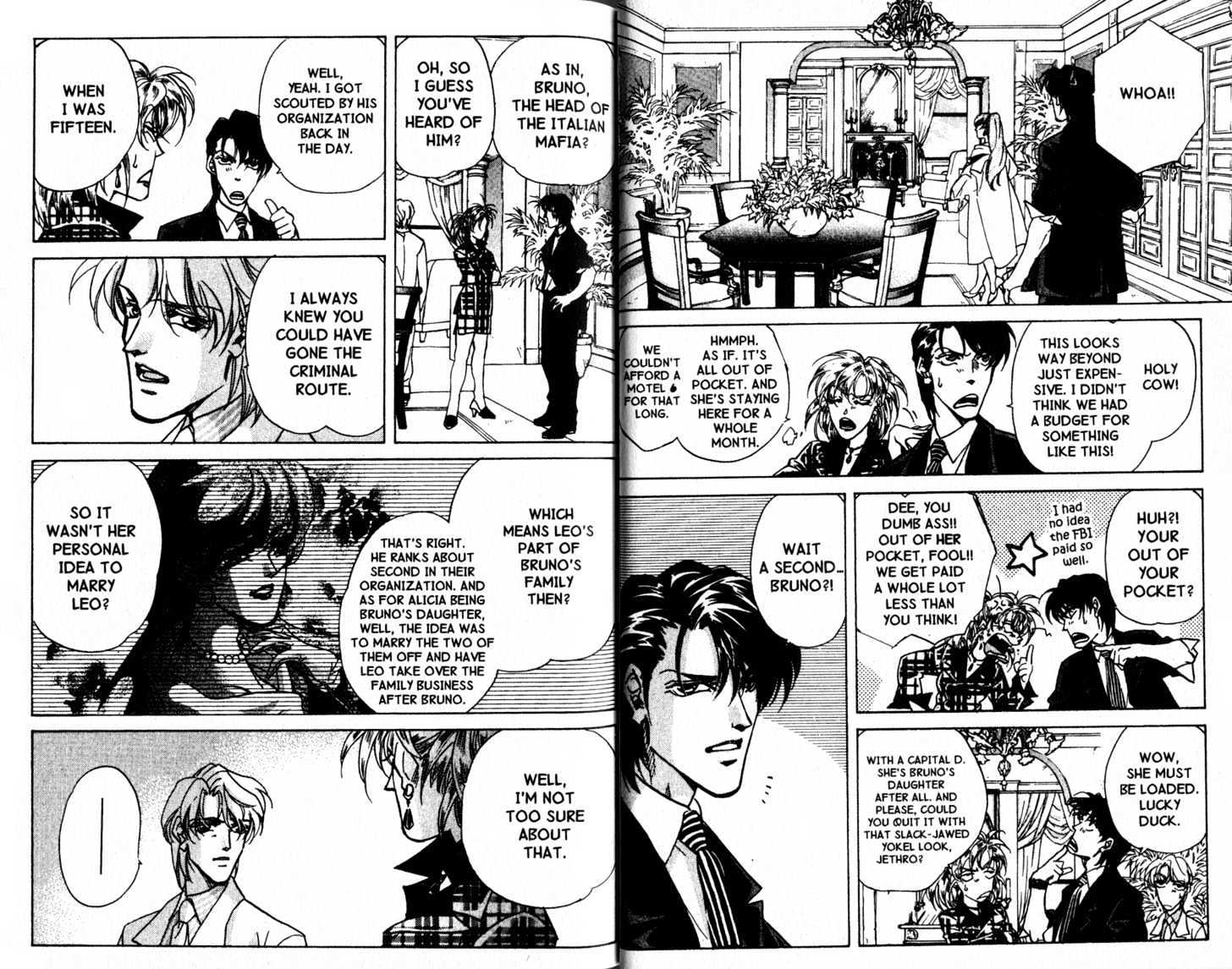 Fake Chapter 19.1 page 18 - Chapter 19.1