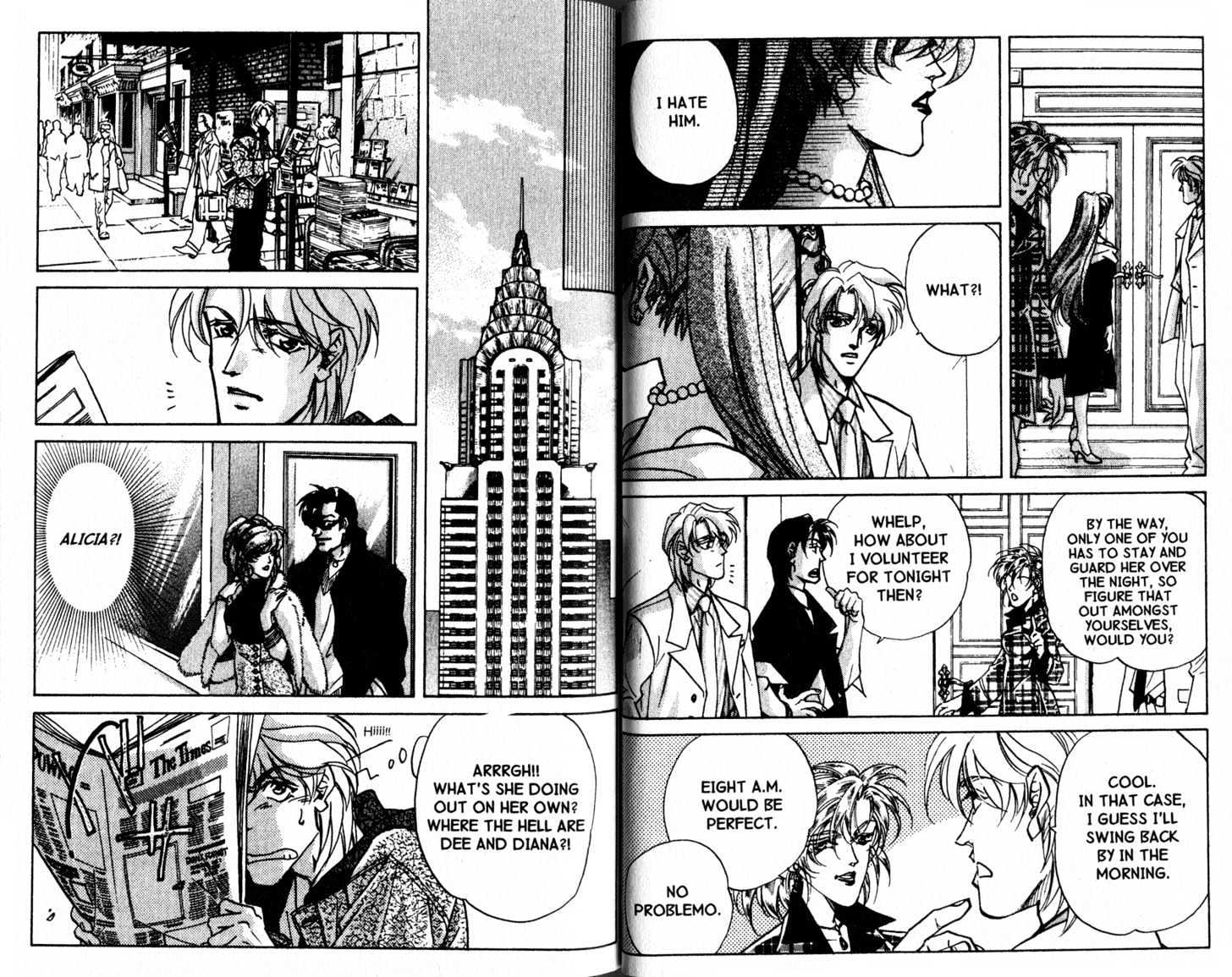 Fake Chapter 19.1 page 21 - Chapter 19.1