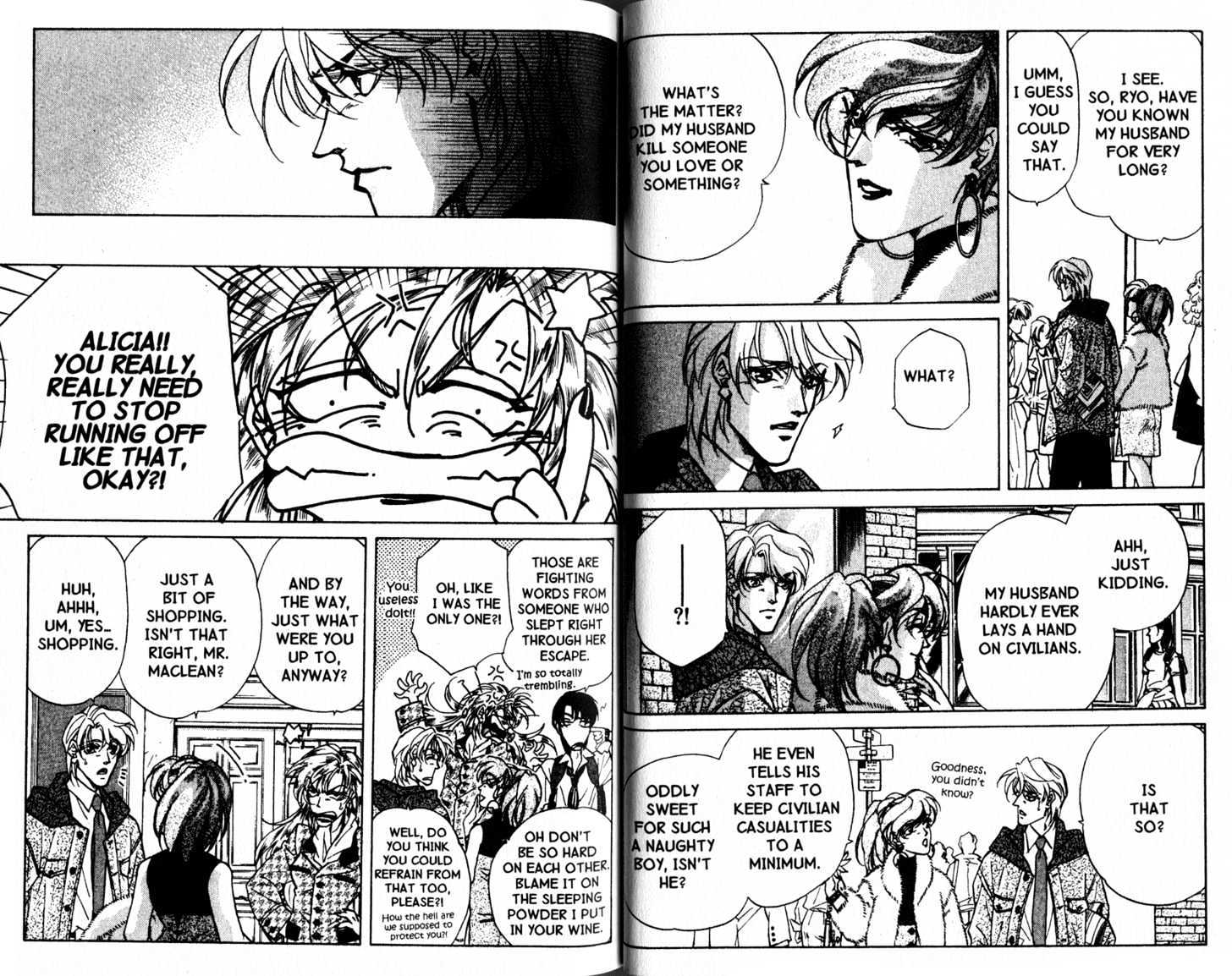 Fake Chapter 19.1 page 23 - Chapter 19.1