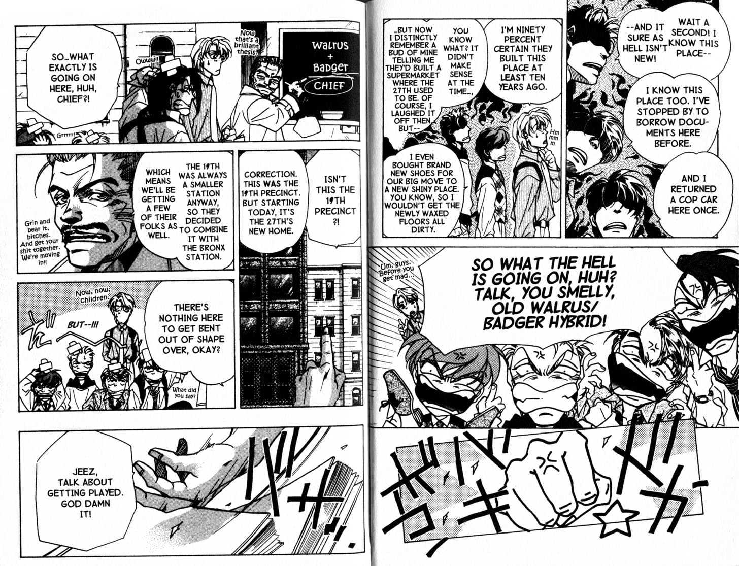 Fake Chapter 19.1 page 9 - Chapter 19.1