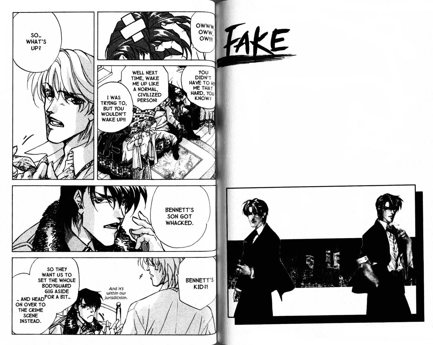 Fake Chapter 19.3 page 1 - Chapter 19.3