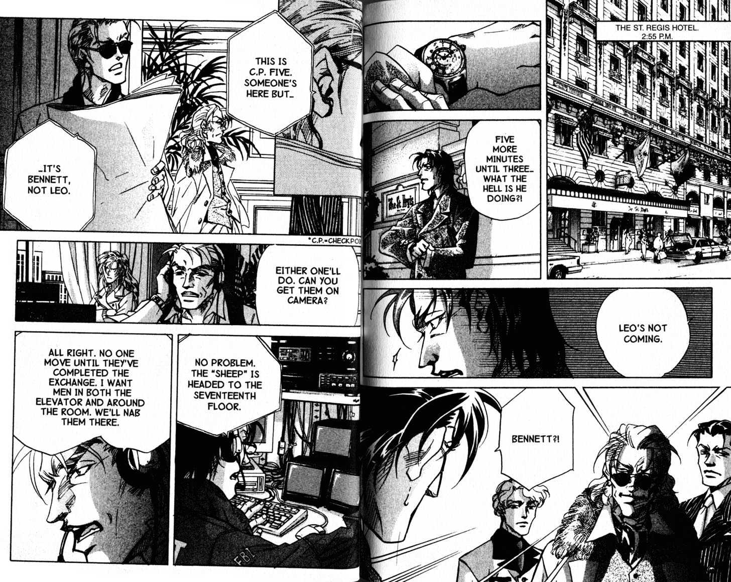Fake Chapter 19.3 page 11 - Chapter 19.3