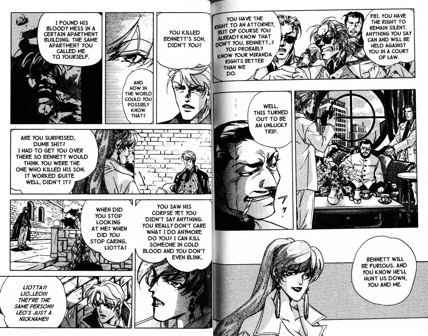 Fake Chapter 19.3 page 13 - Chapter 19.3