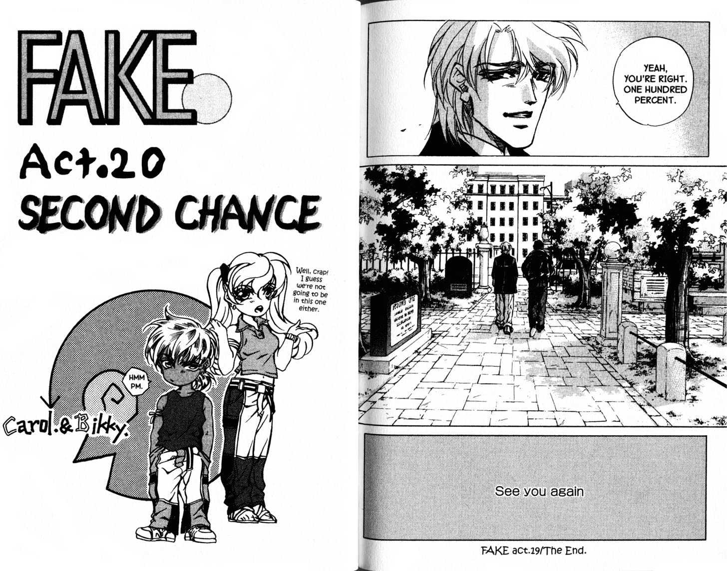 Fake Chapter 19.3 page 21 - Chapter 19.3