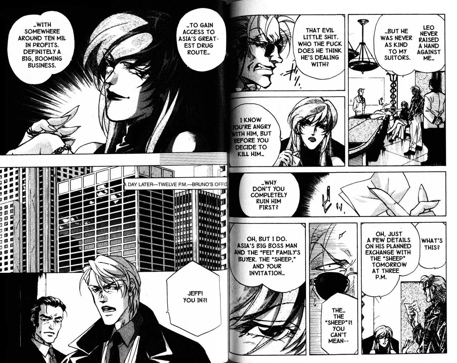 Fake Chapter 19.3 page 4 - Chapter 19.3