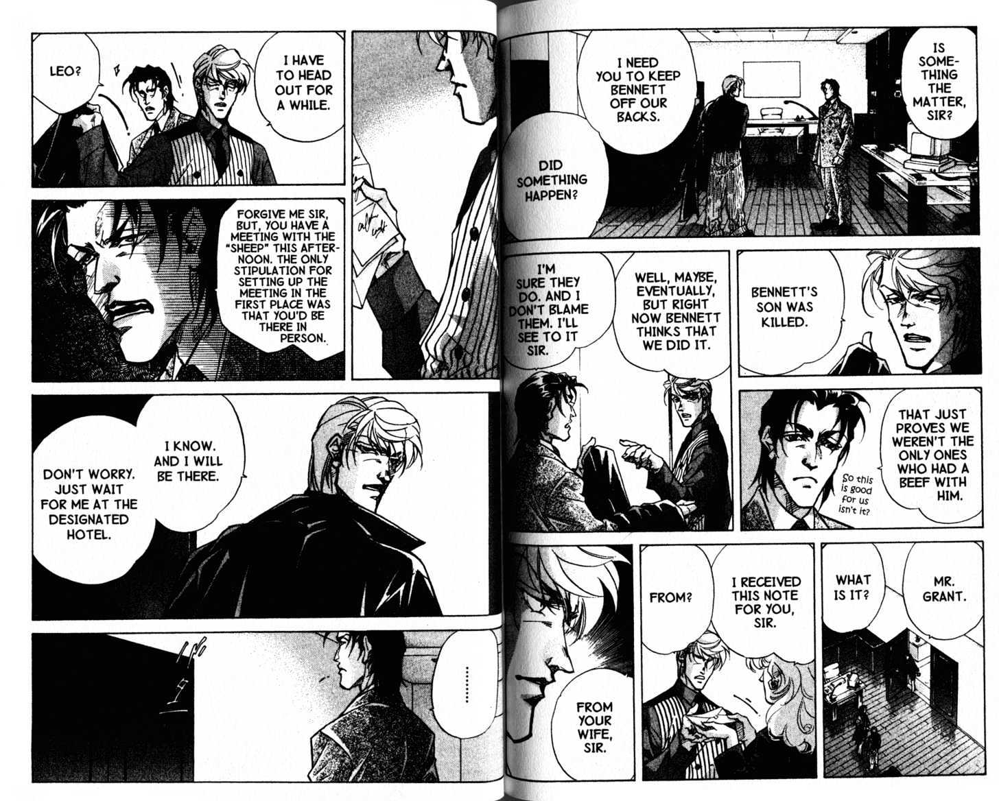 Fake Chapter 19.3 page 5 - Chapter 19.3