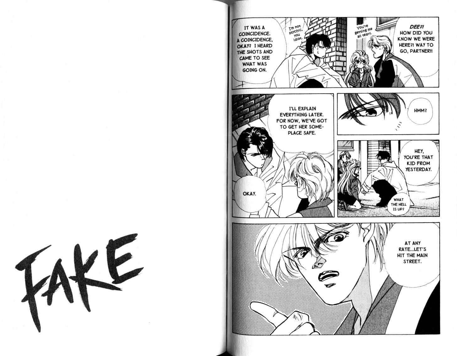 Fake Chapter 2.1 page 14 - Chapter 2.1