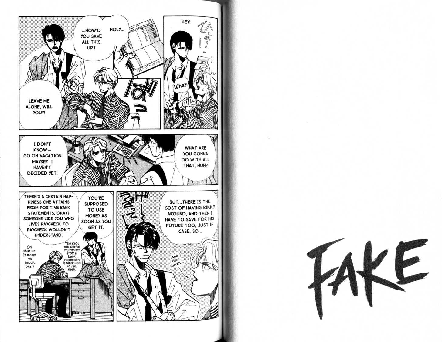 Fake Chapter 2.1 page 2 - Chapter 2.1