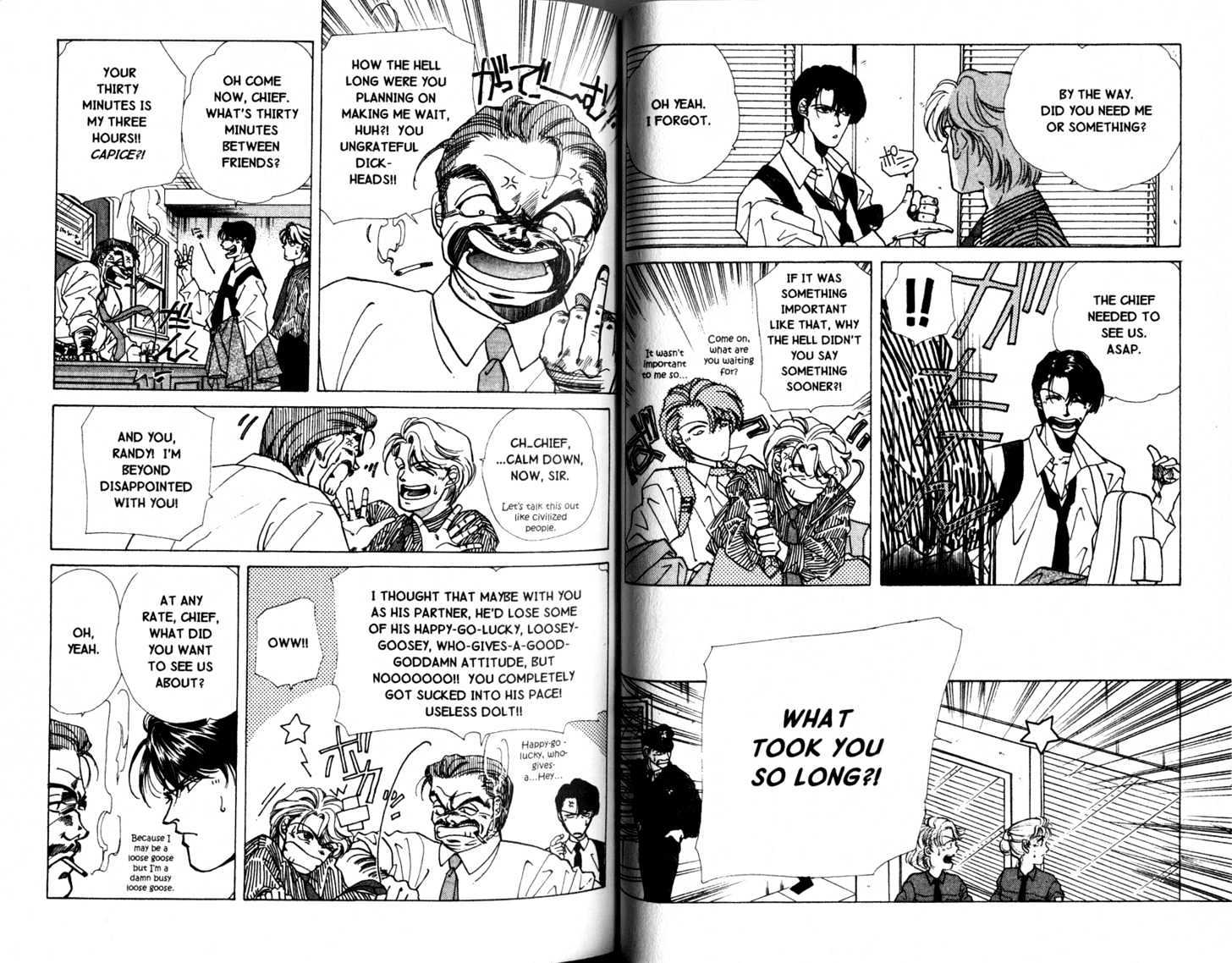 Fake Chapter 2.1 page 3 - Chapter 2.1