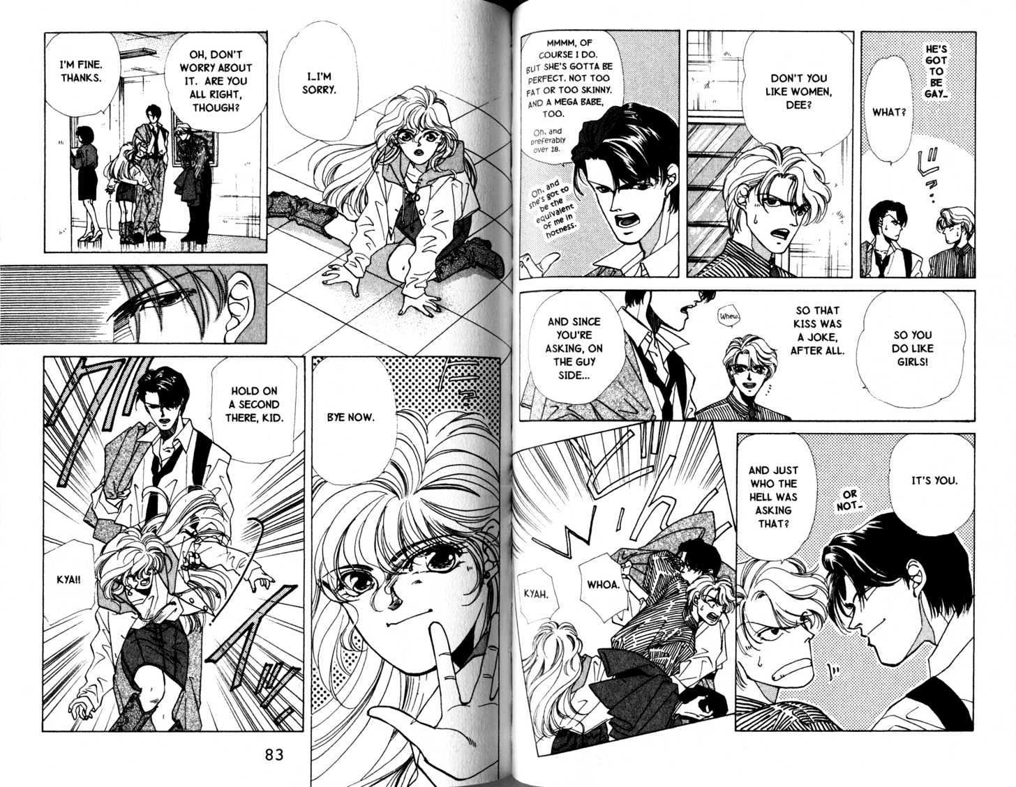 Fake Chapter 2.1 page 5 - Chapter 2.1