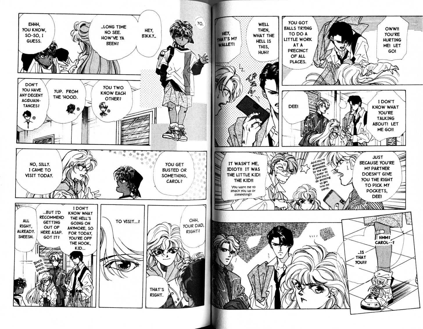 Fake Chapter 2.1 page 6 - Chapter 2.1