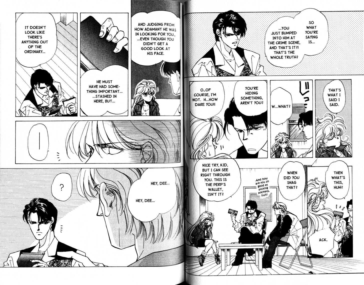 Fake Chapter 2.2 page 4 - Chapter 2.2