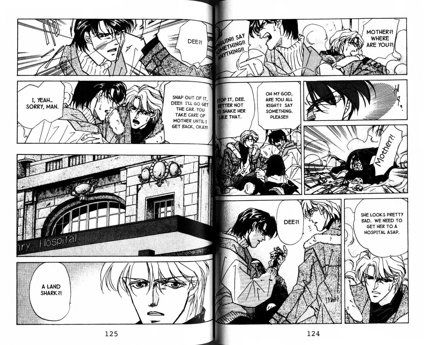 Fake Chapter 6.1 page 11 - Chapter 6.1