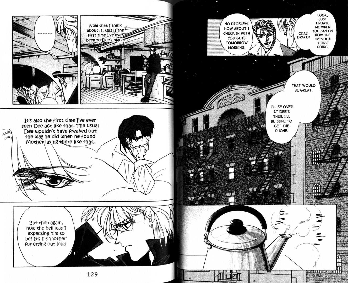 Fake Chapter 6.1 page 13 - Chapter 6.1