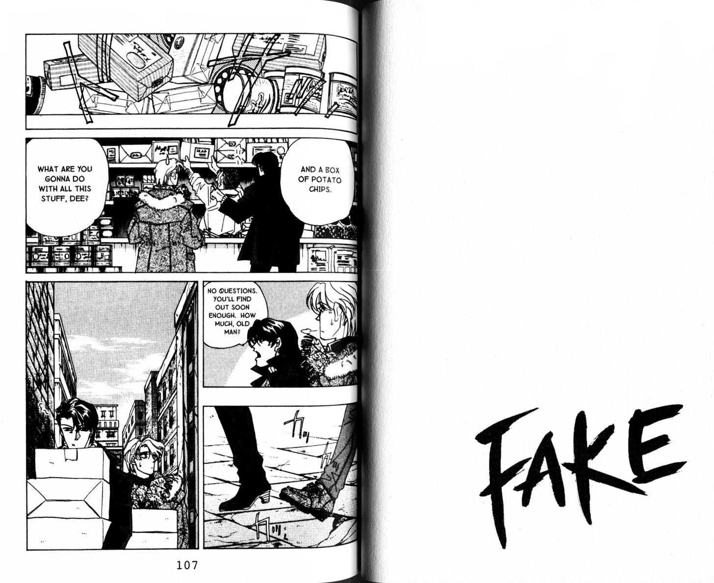 Fake Chapter 6.1 page 2 - Chapter 6.1
