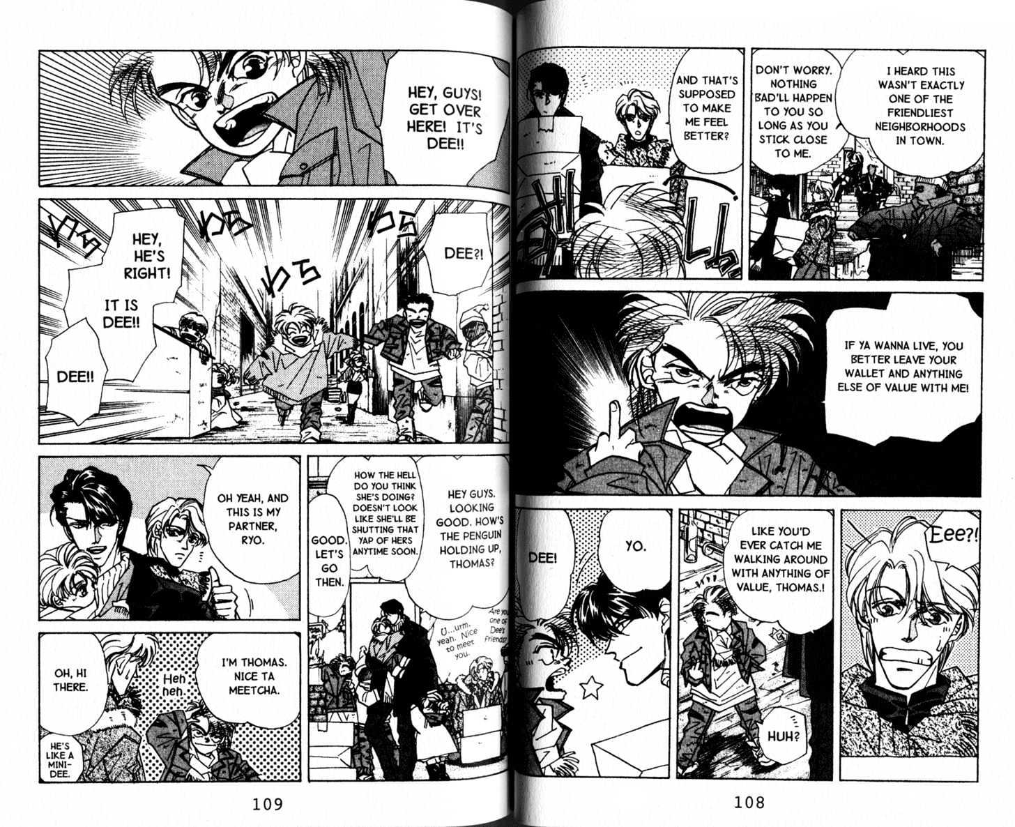 Fake Chapter 6.1 page 3 - Chapter 6.1