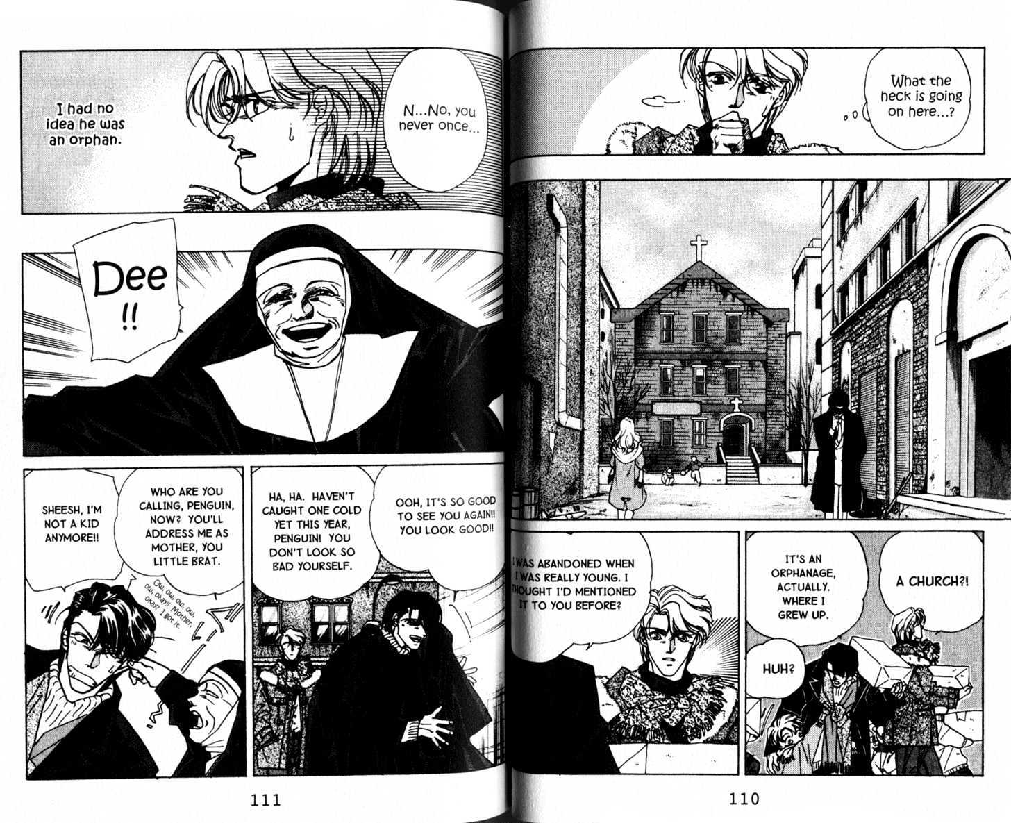 Fake Chapter 6.1 page 4 - Chapter 6.1
