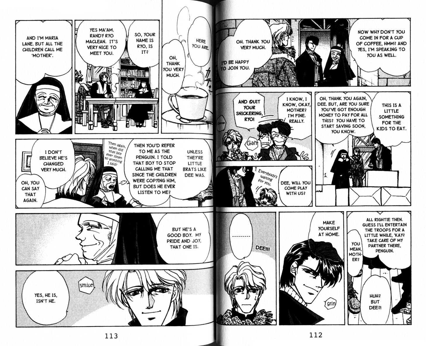 Fake Chapter 6.1 page 5 - Chapter 6.1