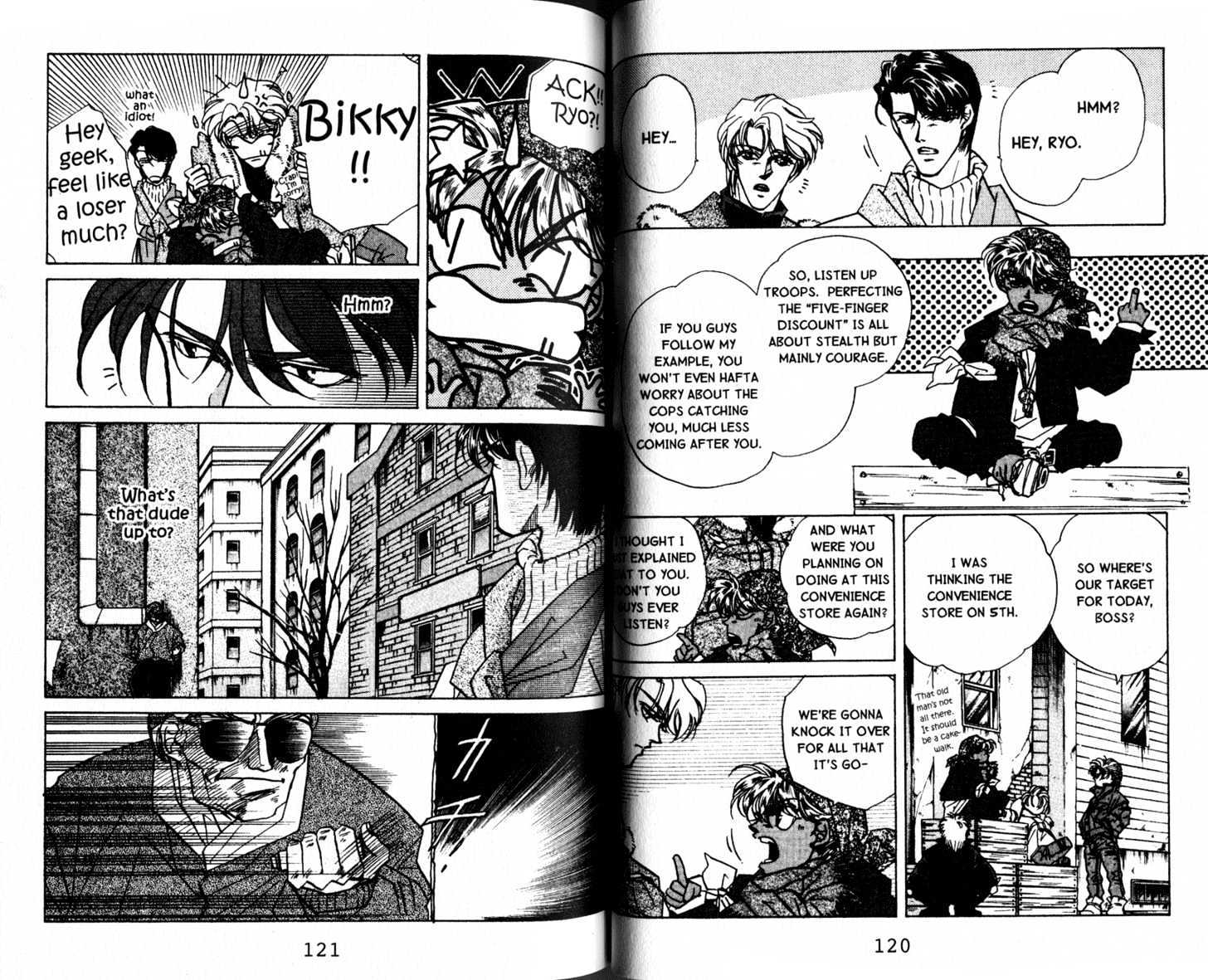 Fake Chapter 6.1 page 9 - Chapter 6.1