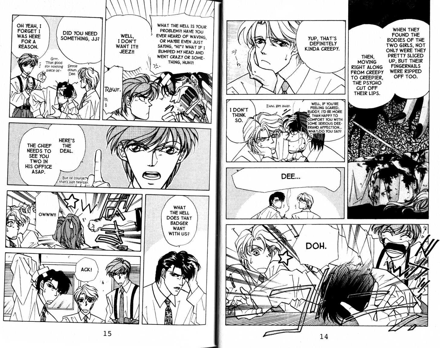 Fake Chapter 8.1 page 11 - Chapter 8.1