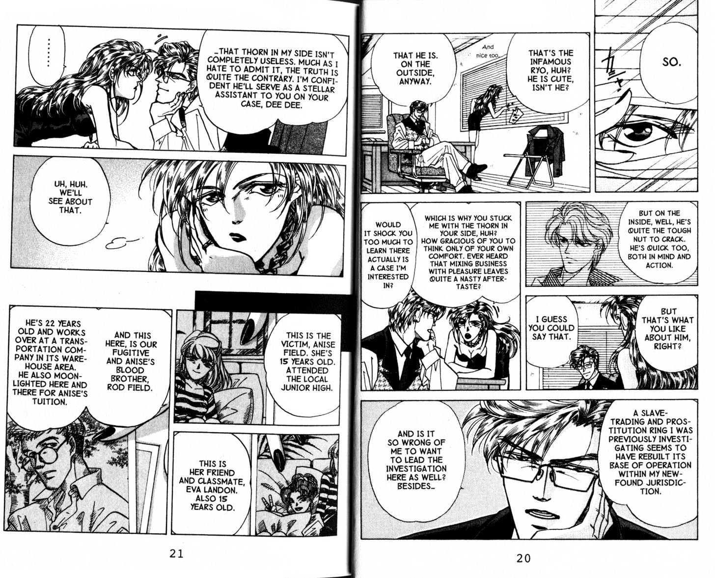 Fake Chapter 8.1 page 14 - Chapter 8.1