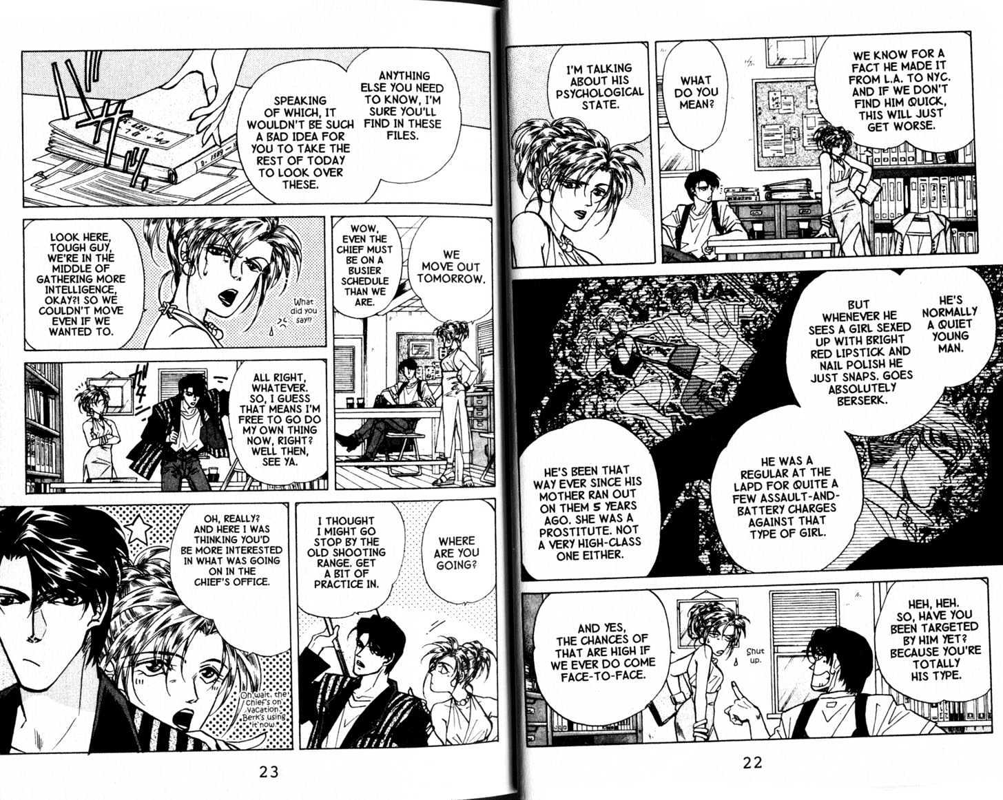 Fake Chapter 8.1 page 15 - Chapter 8.1