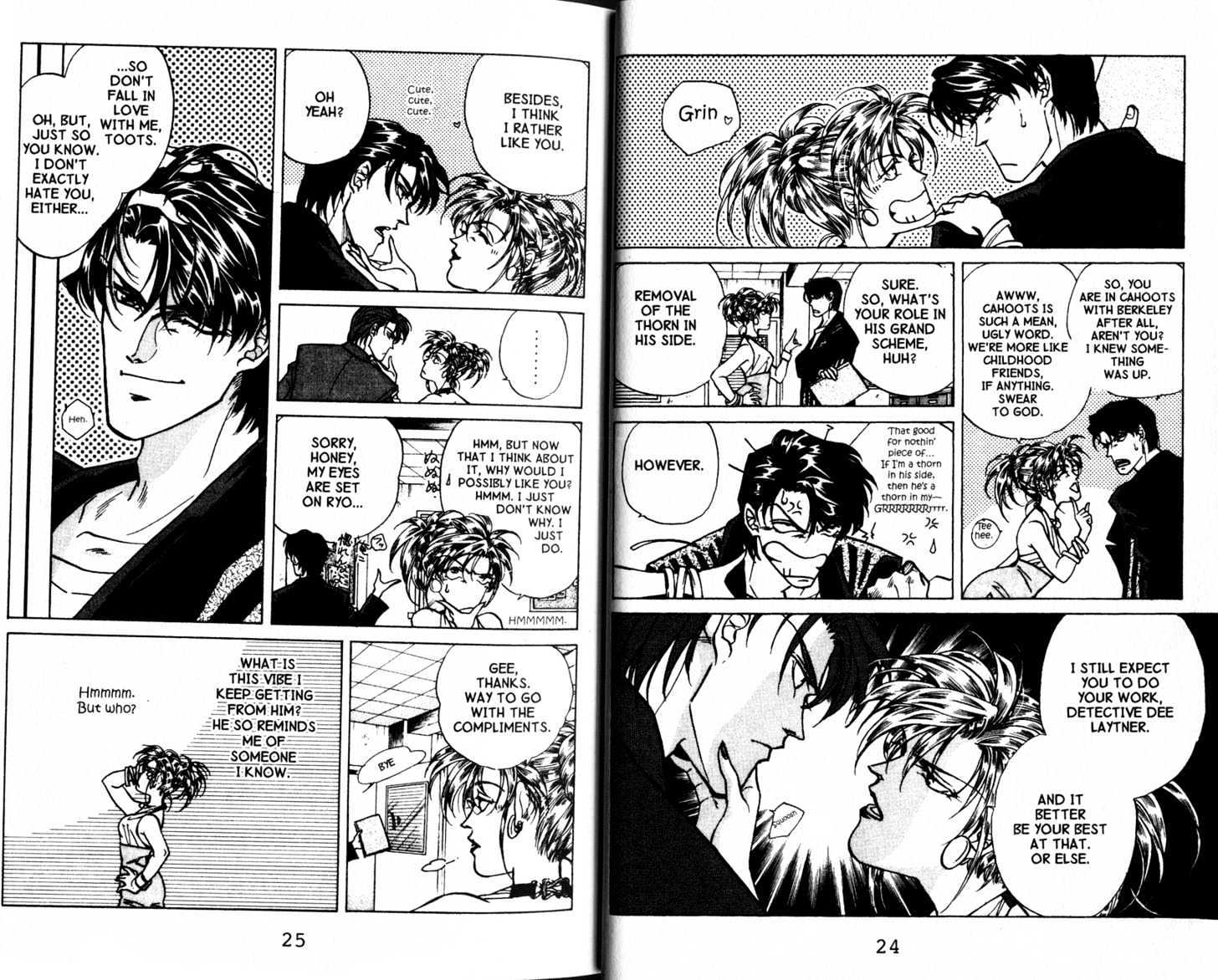 Fake Chapter 8.1 page 16 - Chapter 8.1