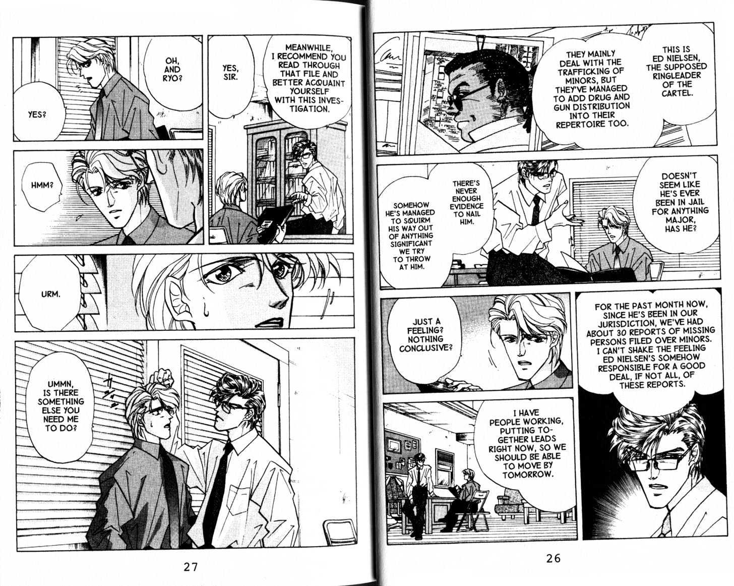 Fake Chapter 8.1 page 17 - Chapter 8.1