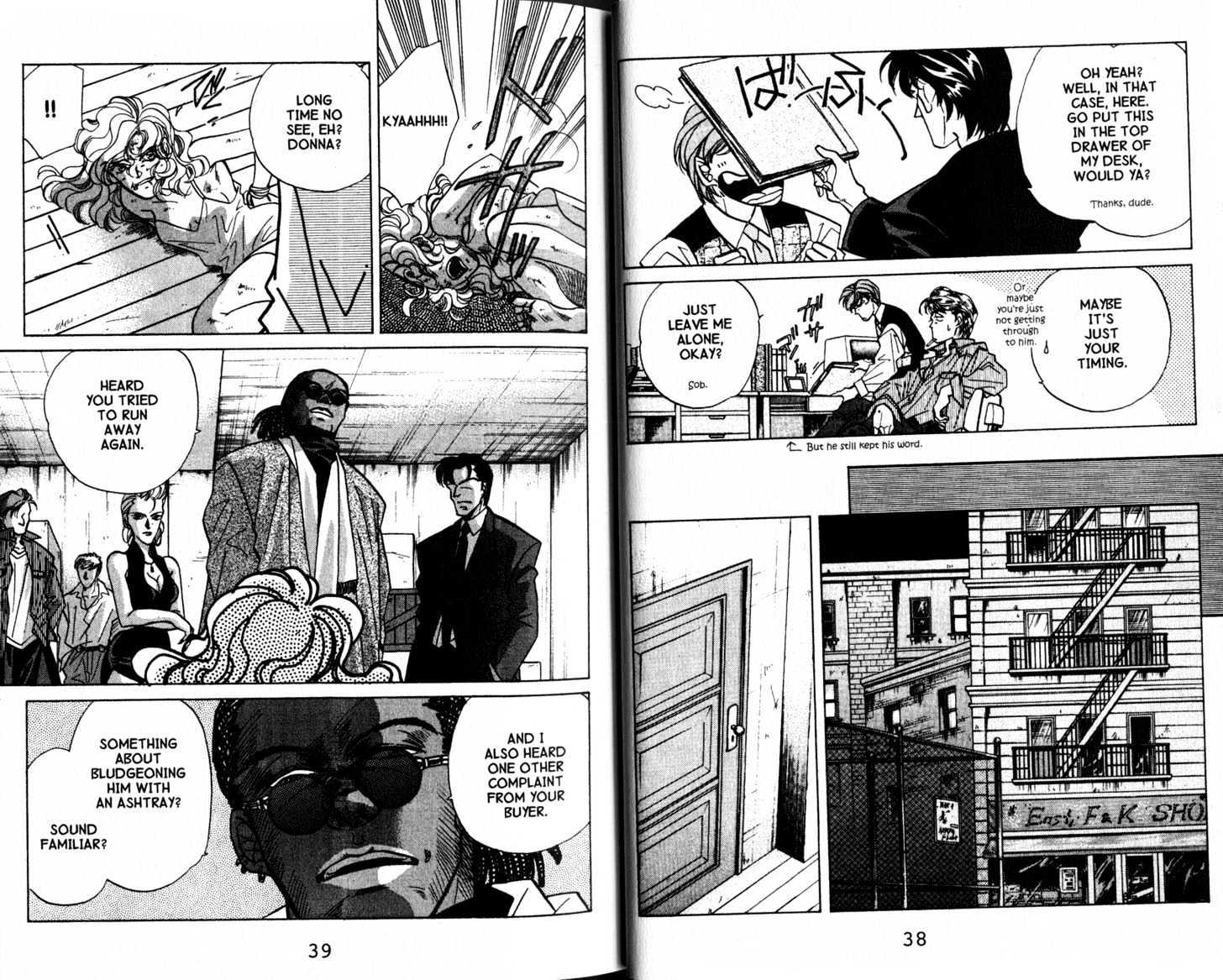 Fake Chapter 8.1 page 23 - Chapter 8.1
