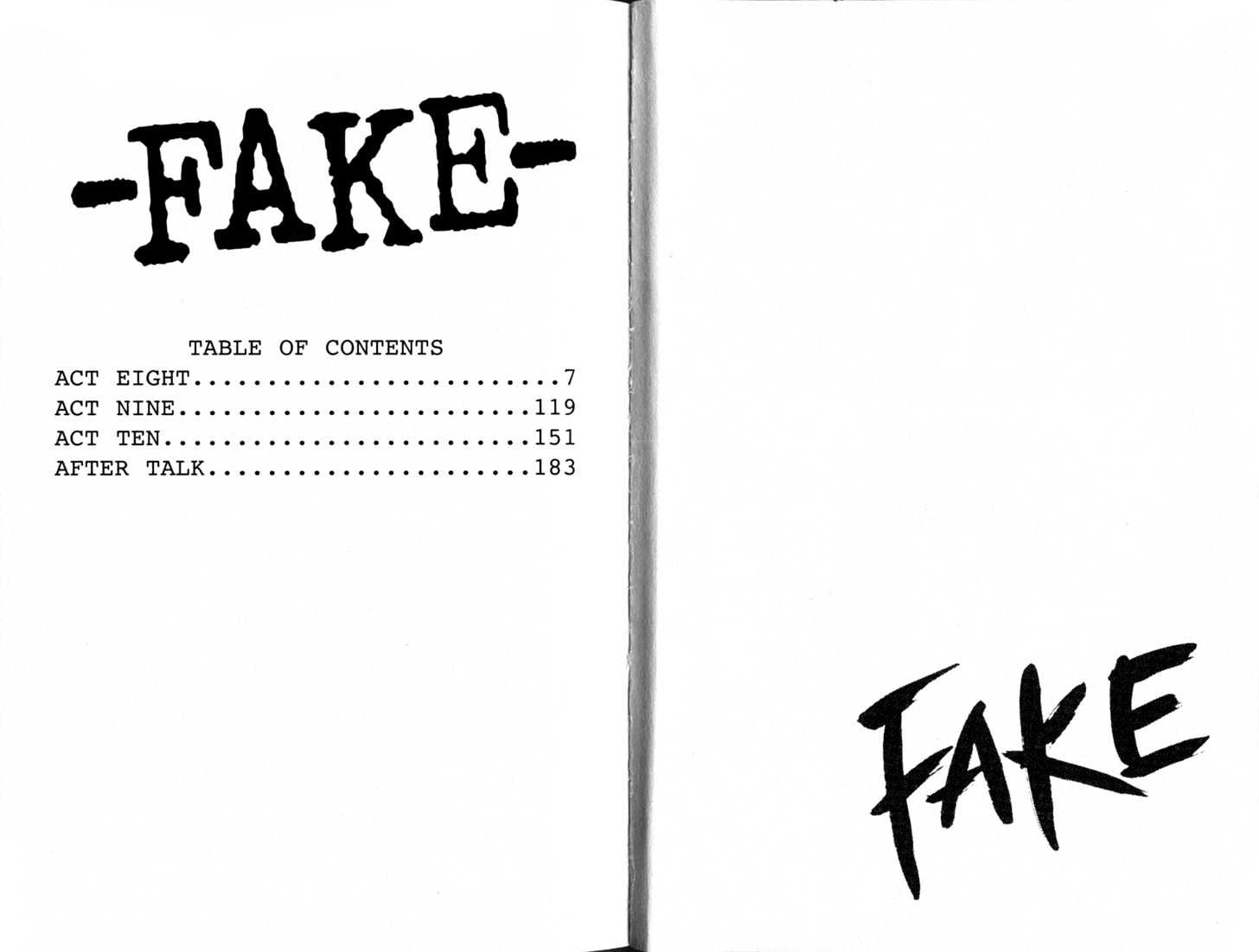 Fake Chapter 8.1 page 5 - Chapter 8.1