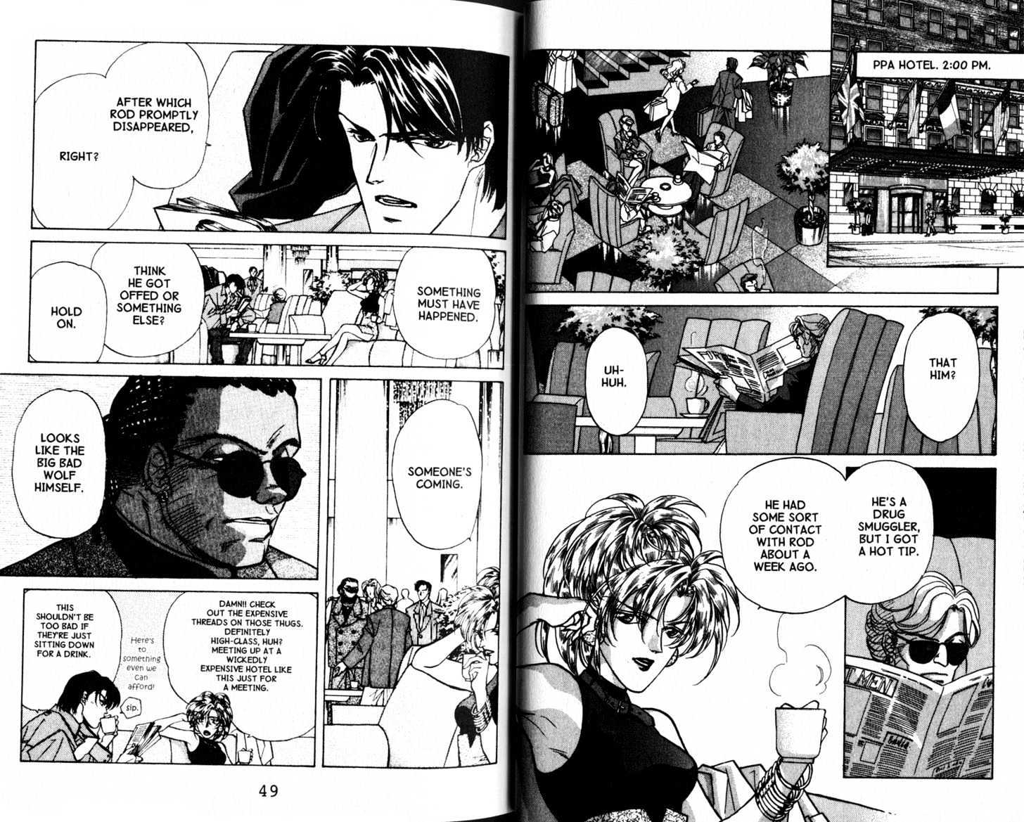 Fake Chapter 8.2 page 1 - Chapter 8.2