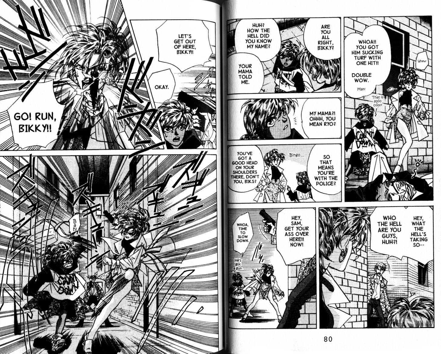 Fake Chapter 8.2 page 17 - Chapter 8.2