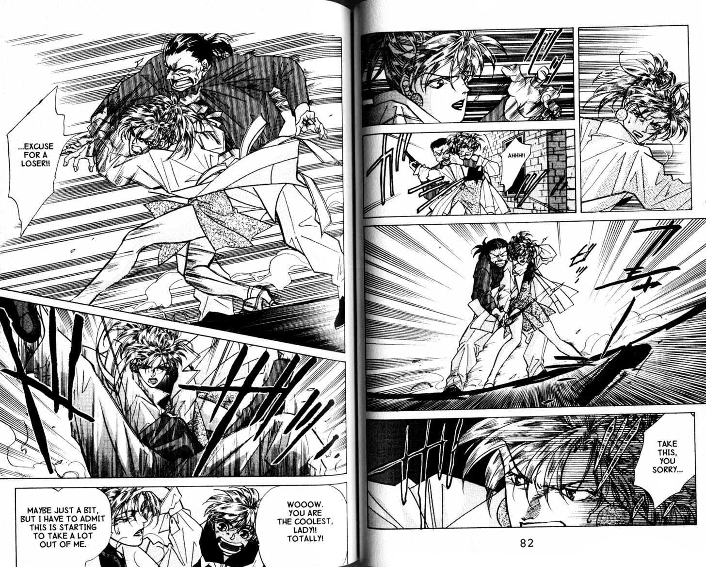 Fake Chapter 8.2 page 18 - Chapter 8.2