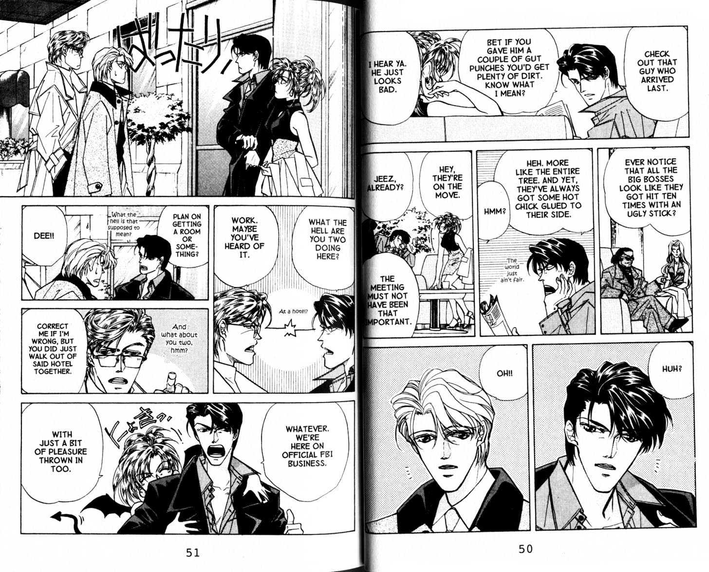 Fake Chapter 8.2 page 2 - Chapter 8.2