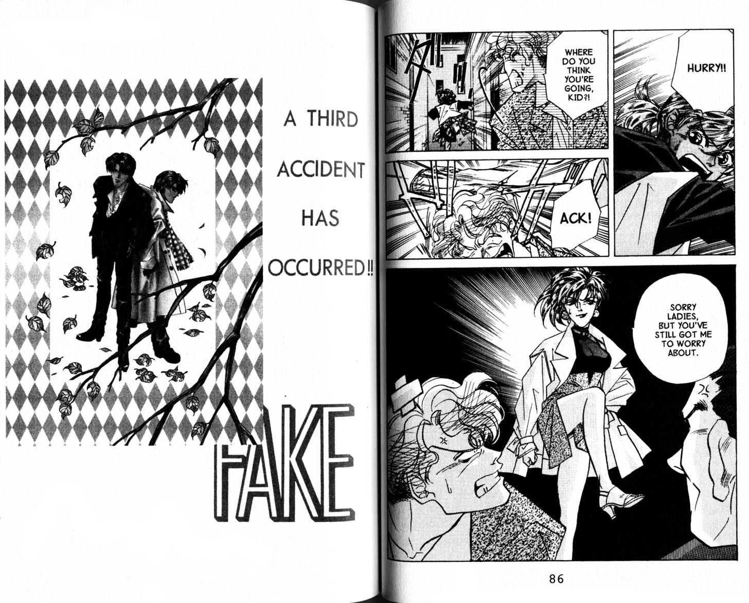Fake Chapter 8.2 page 20 - Chapter 8.2