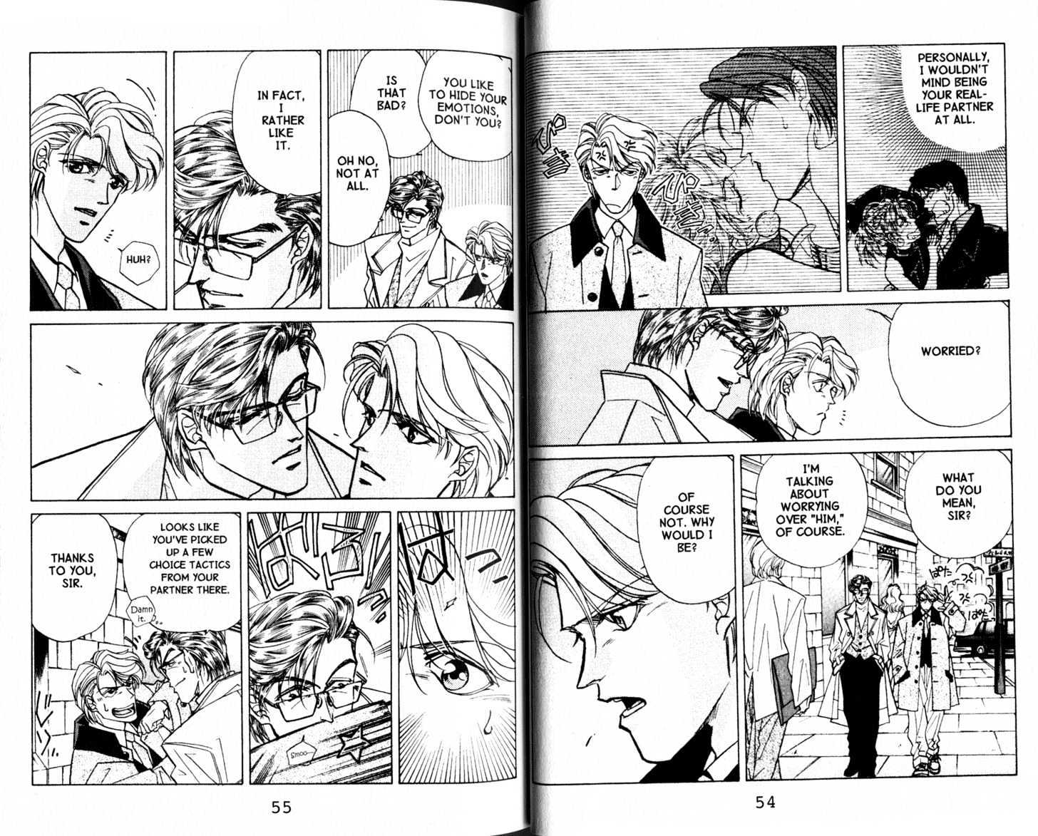 Fake Chapter 8.2 page 4 - Chapter 8.2