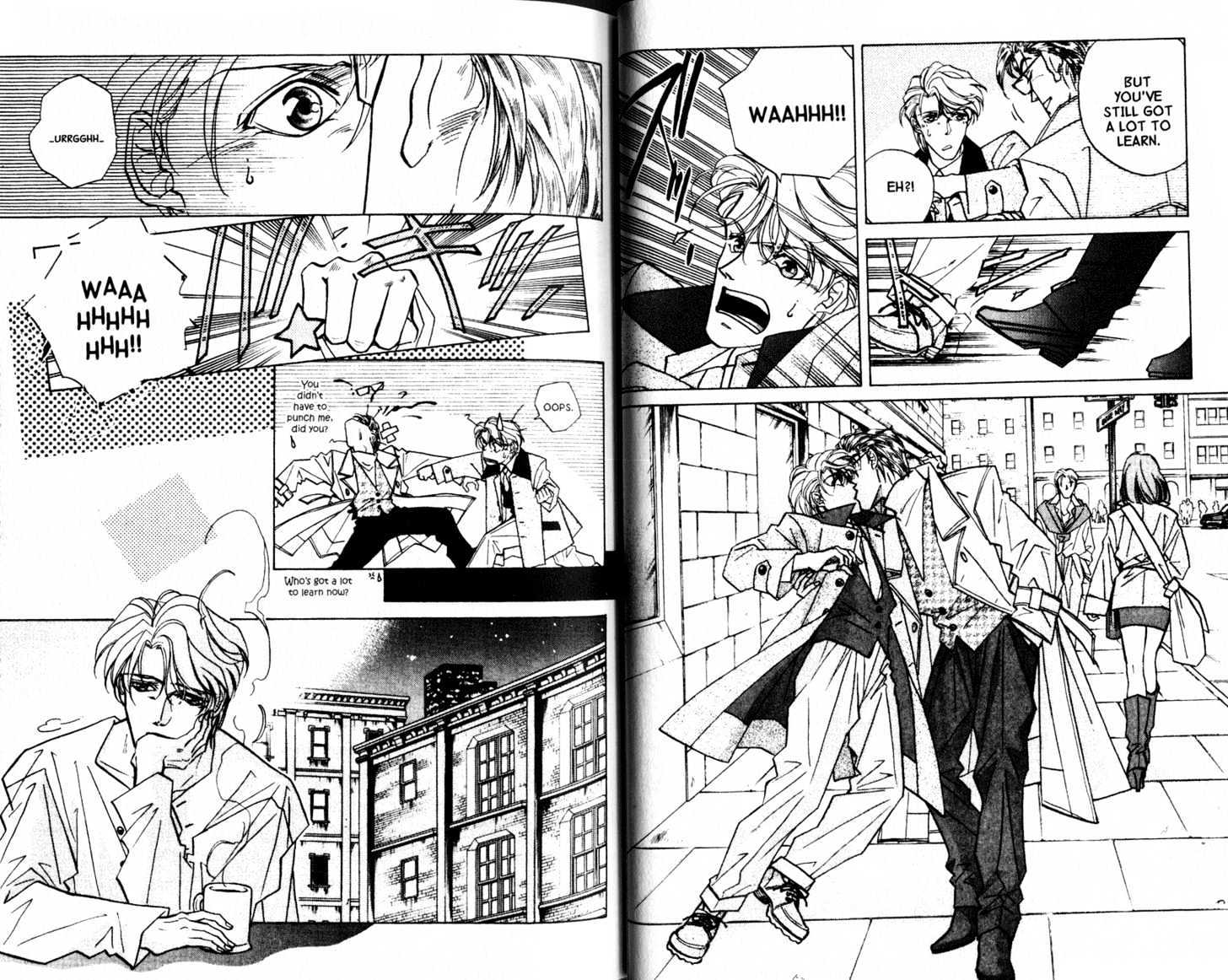 Fake Chapter 8.2 page 5 - Chapter 8.2
