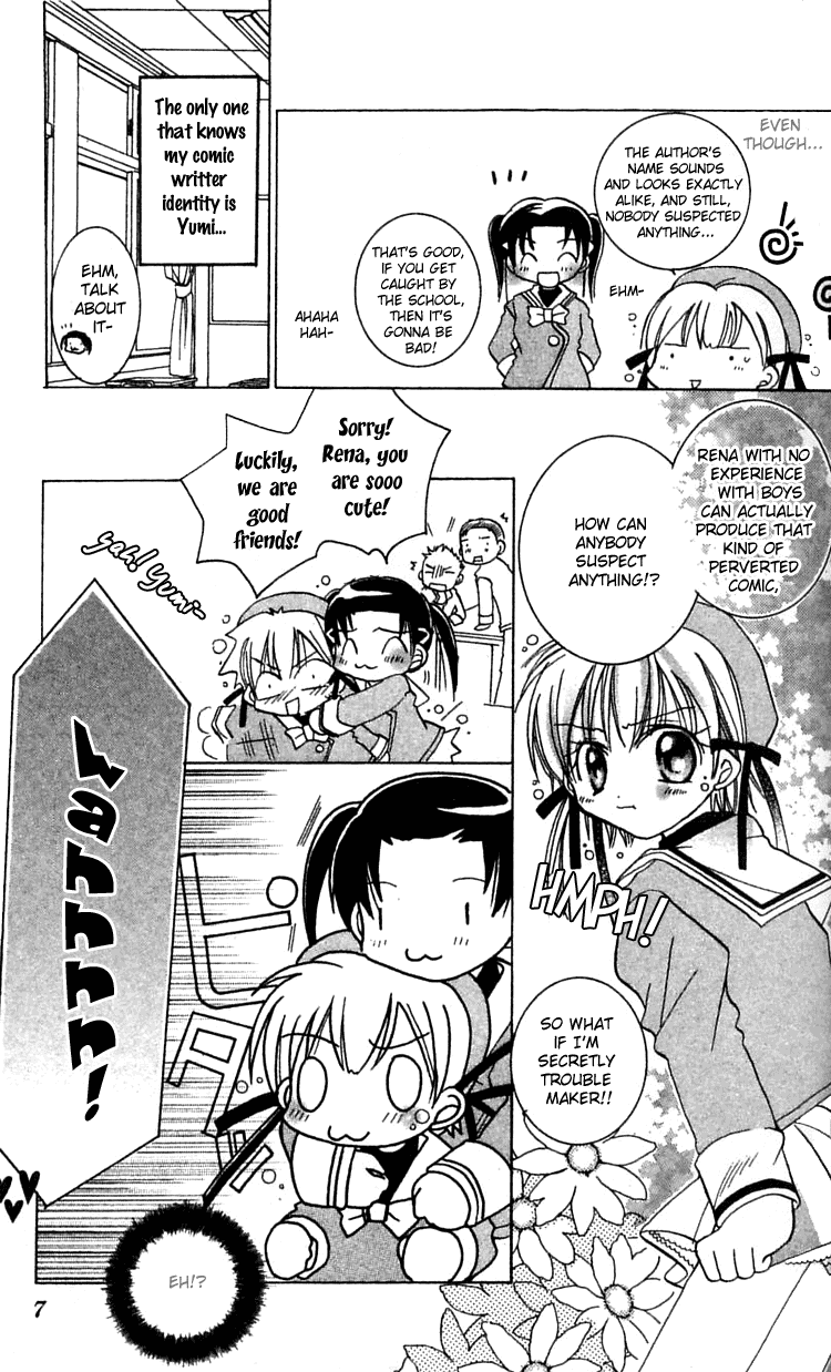 Fall in Love Like a Comic Chapter 1 page 8 - Chapter 1