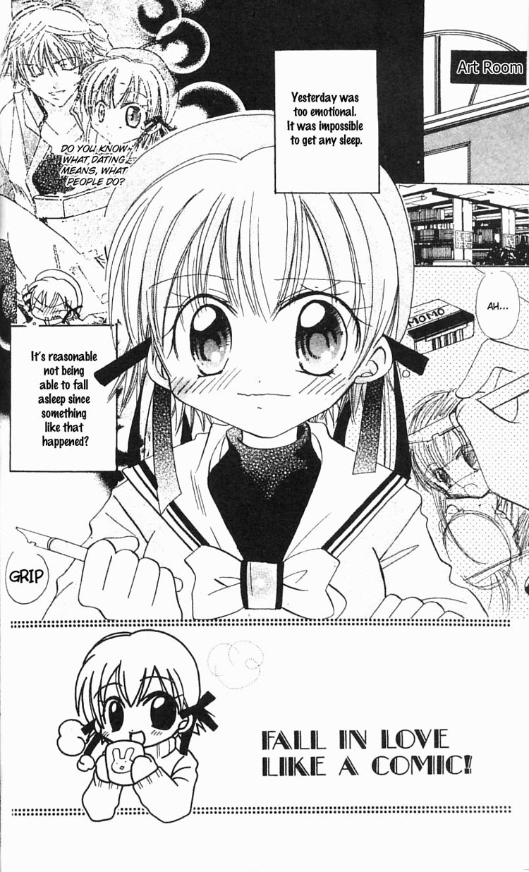 Fall in Love Like a Comic Chapter 2 page 3 - Chapter 2