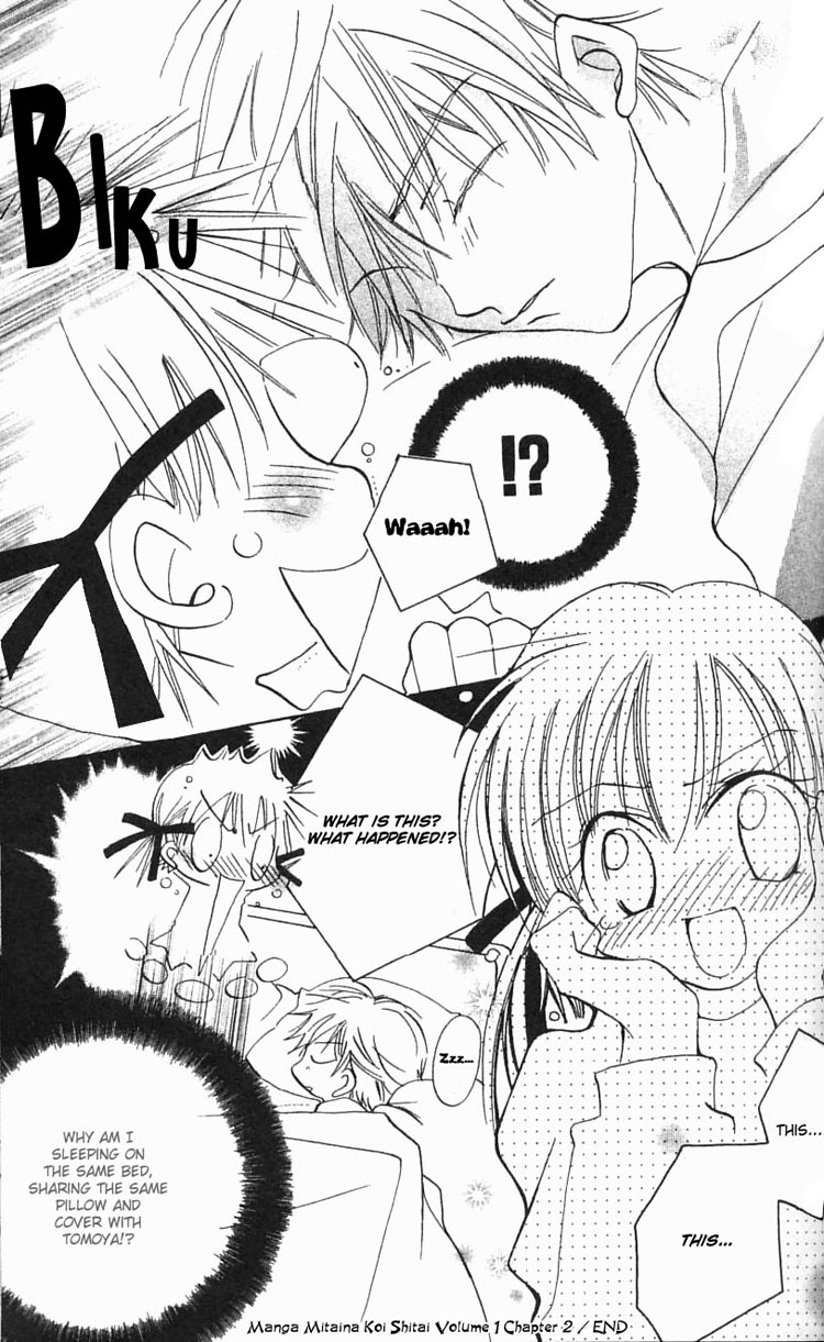 Fall in Love Like a Comic Chapter 2 page 32 - Chapter 2
