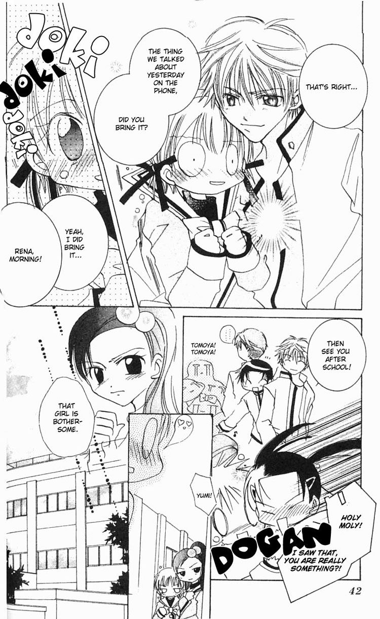 Fall in Love Like a Comic Chapter 2 page 7 - Chapter 2