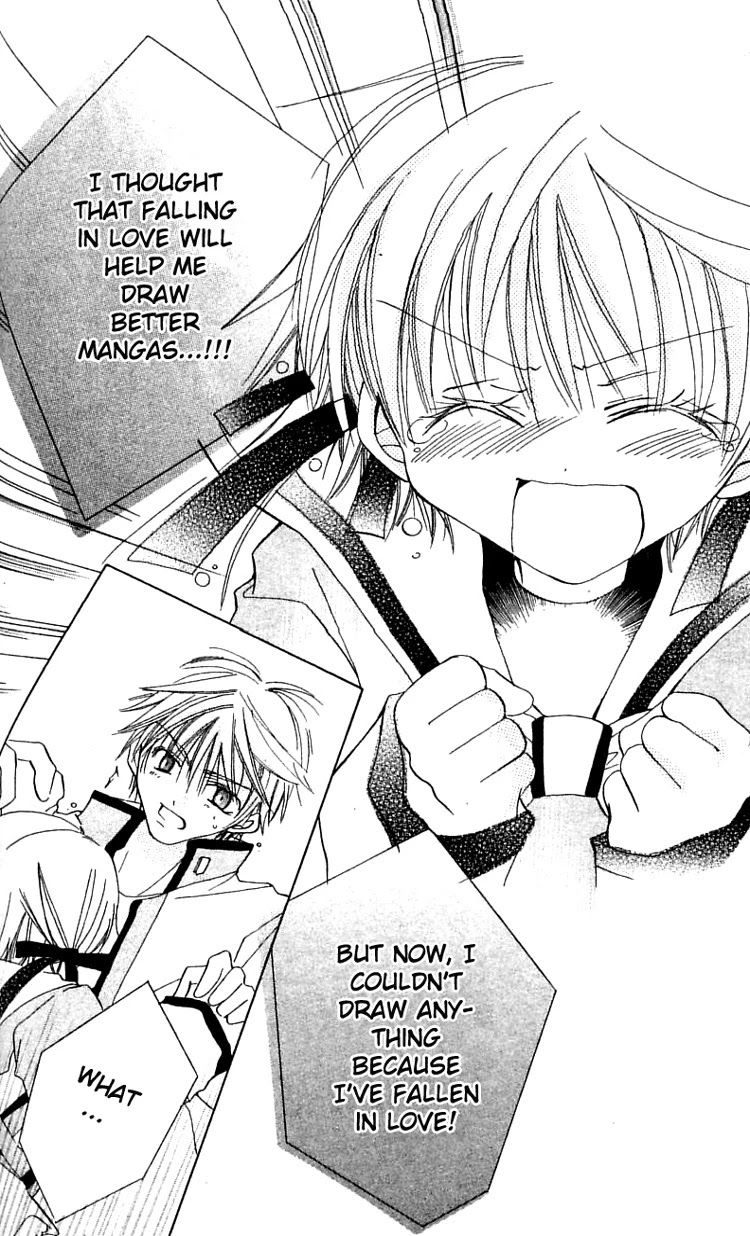 Fall in Love Like a Comic Chapter 3 page 21 - Chapter 3