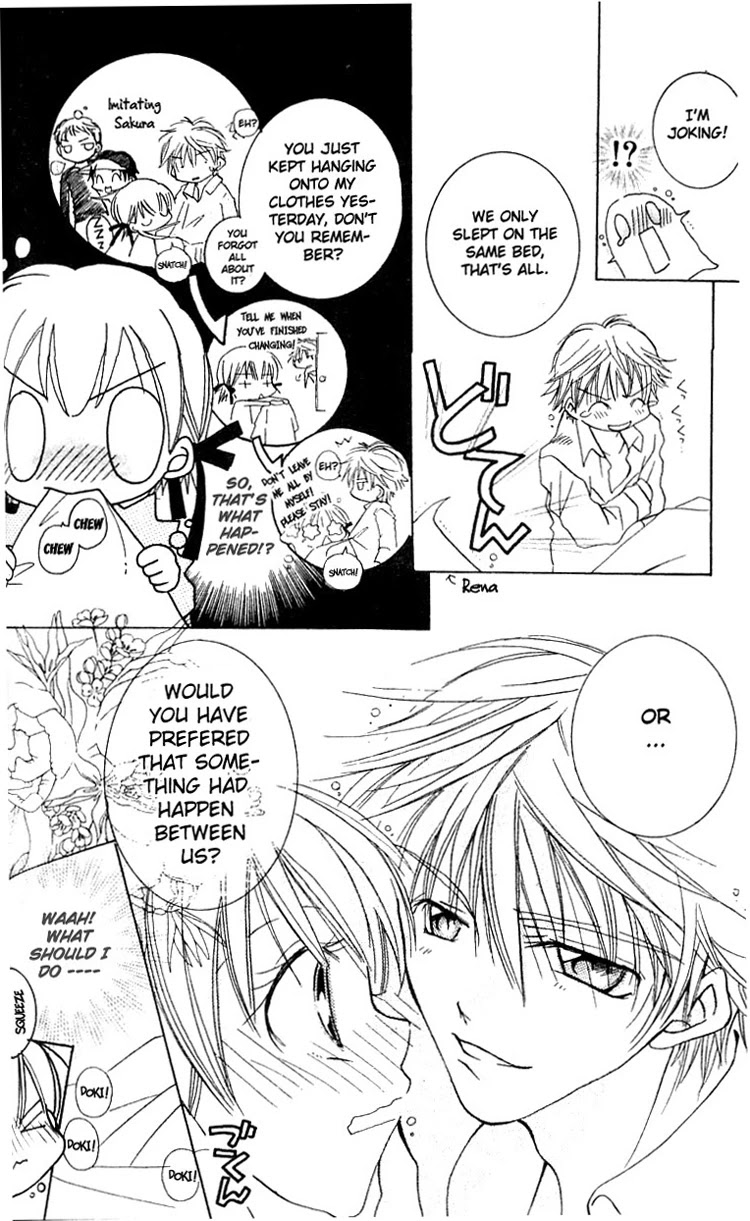 Fall in Love Like a Comic Chapter 3 page 5 - Chapter 3