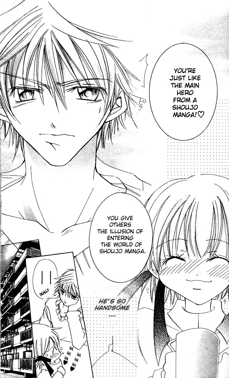 Fall in Love Like a Comic Chapter 3 page 8 - Chapter 3