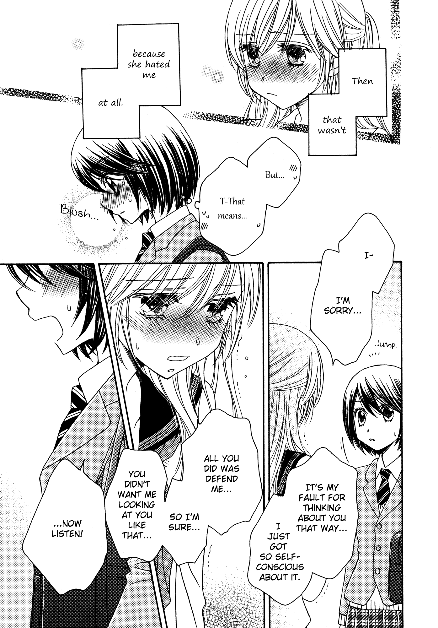 Fall in Love (MORINAGA Milk) Chapter 0.2 page 11 - Chapter 0 v2 : [Oneshot]