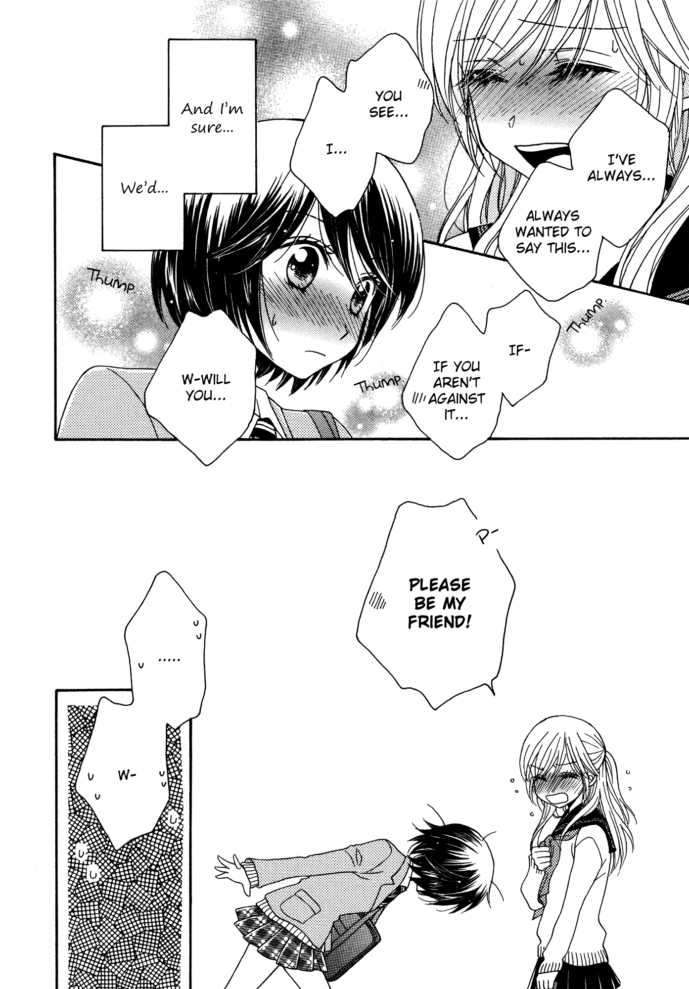 Fall in Love (MORINAGA Milk) Chapter 0.2 page 14 - Chapter 0 v2 : [Oneshot]