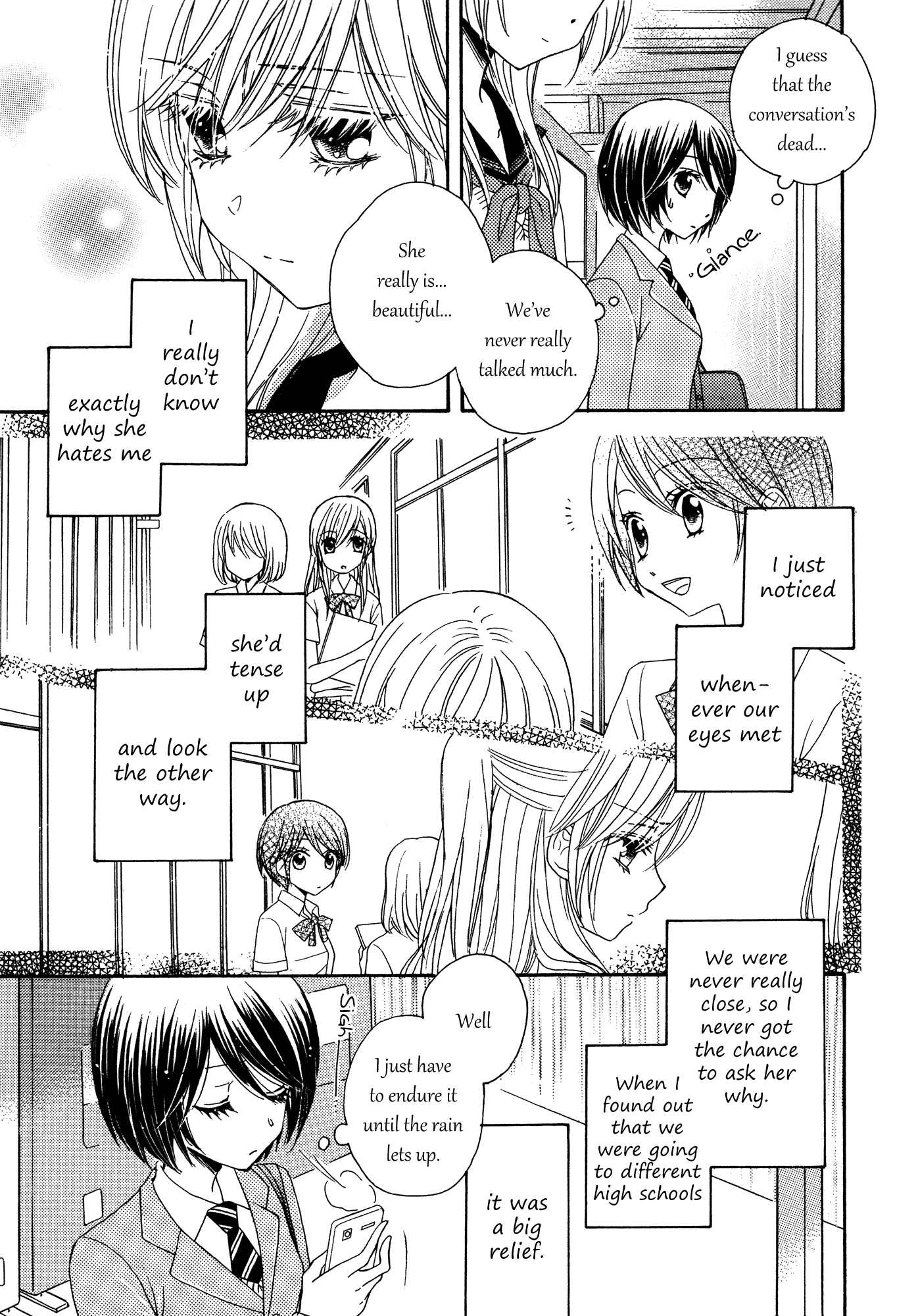 Fall in Love (MORINAGA Milk) Chapter 0.2 page 3 - Chapter 0 v2 : [Oneshot]