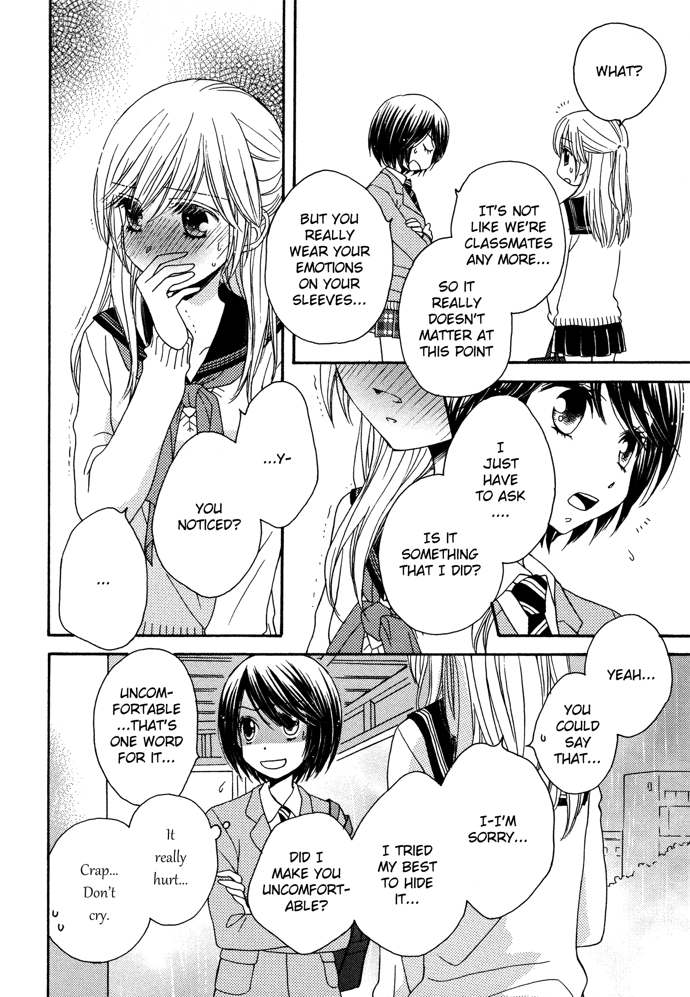 Fall in Love (MORINAGA Milk) Chapter 0.2 page 6 - Chapter 0 v2 : [Oneshot]