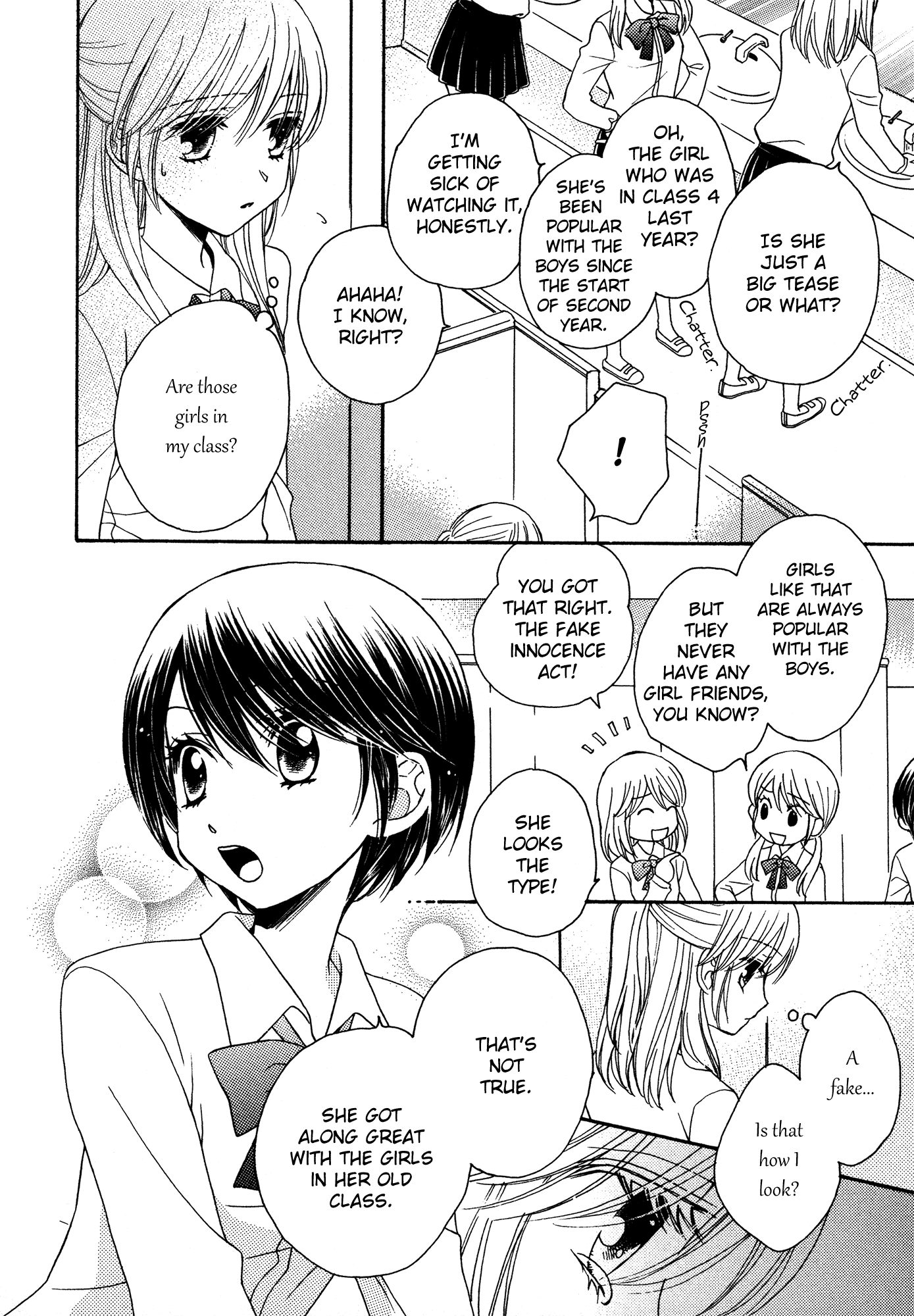 Fall in Love (MORINAGA Milk) Chapter 0.2 page 8 - Chapter 0 v2 : [Oneshot]